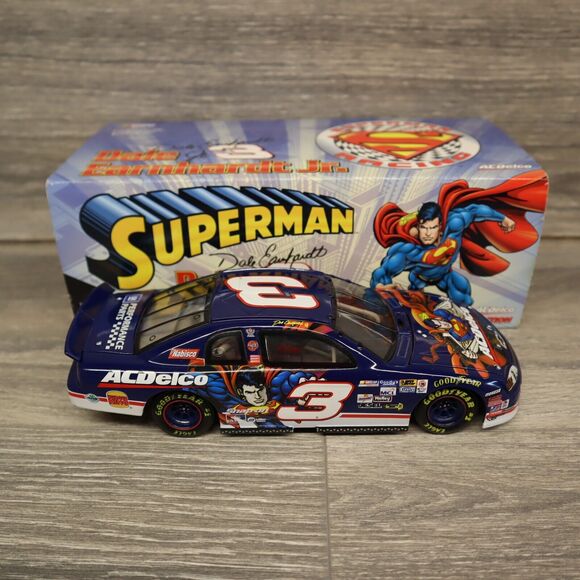 Action 1:24 Limited Edition, Superman Racing, Dale Earnhardt Jr. #3, Monte Carlo - Picture 1 of 12